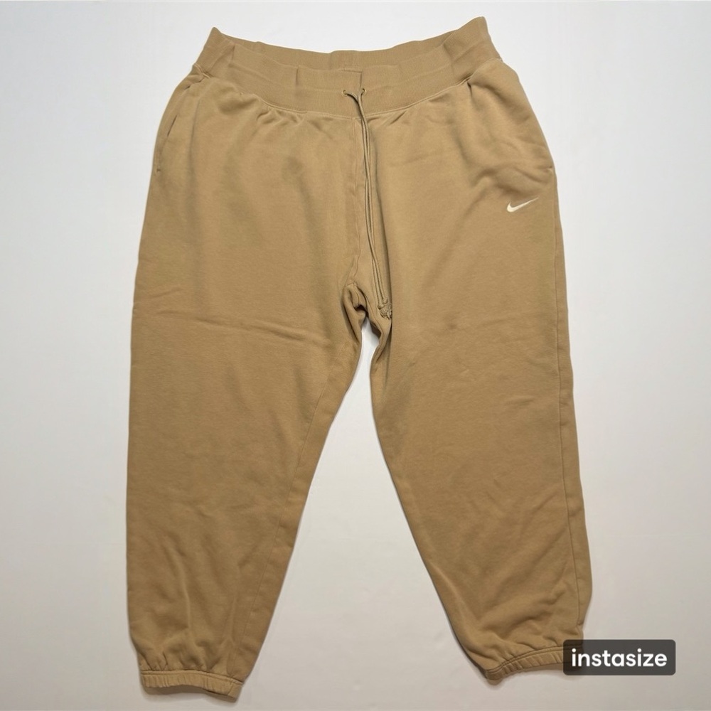 Nike Beige Sweatpants
